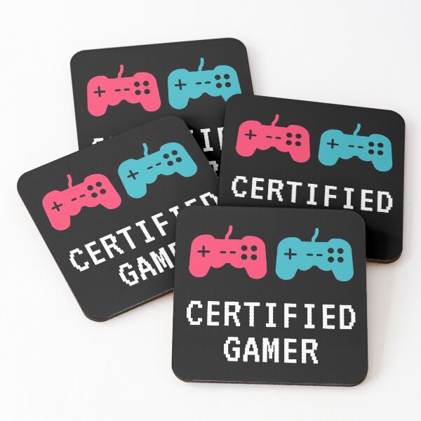 Item preview, Certified Gamer designed and sold by ChrisTodoBien.