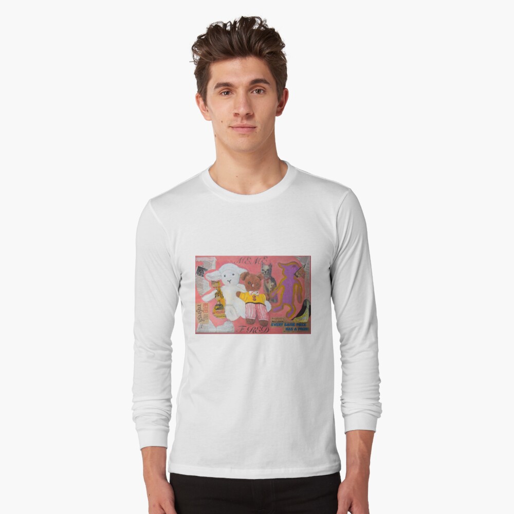 Item preview, Long Sleeve T-Shirt designed and sold by tomoenk6.