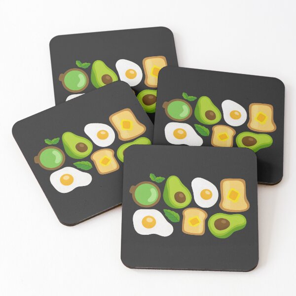 Item preview, Deconstructed Avocado Toast designed and sold by by-lauren.