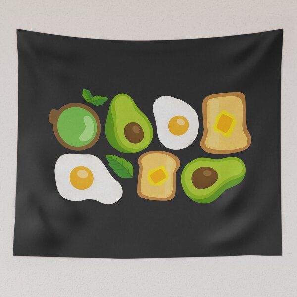 Item preview, Deconstructed Avocado Toast designed and sold by by-lauren.