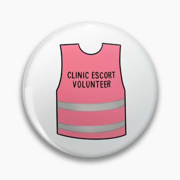 Item preview, Abortion Clinic Escort Volunteer Vest designed and sold by Krista Eliot.
