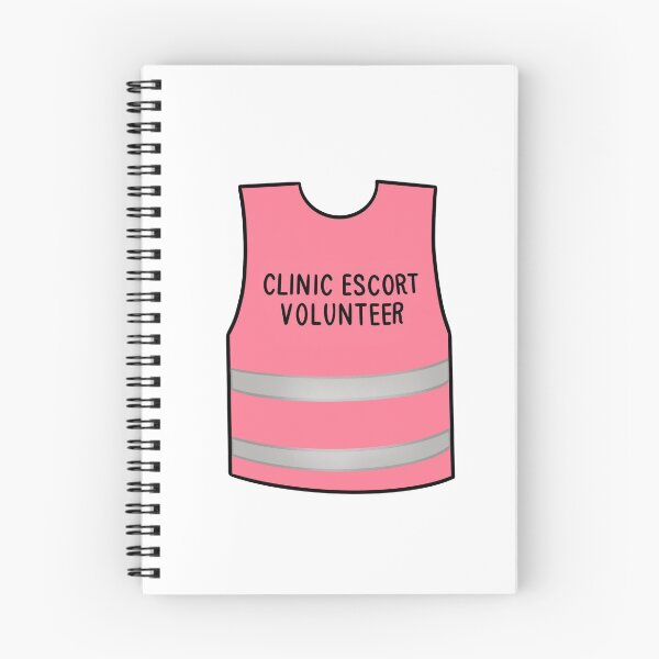 Item preview, Abortion Clinic Escort Volunteer Vest designed and sold by Krista Eliot.
