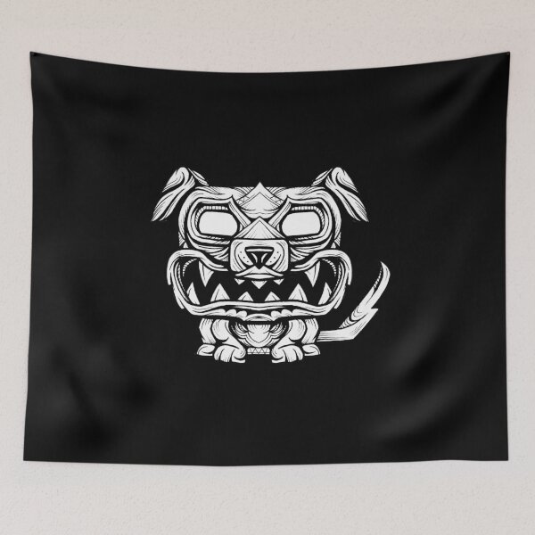 Item preview, Tiki Dog designed and sold by ShaireProd.