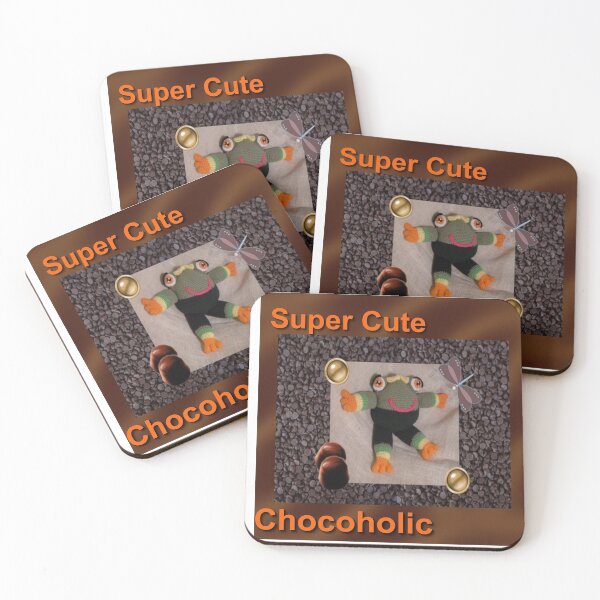 Item preview, Super Cute Chocoholic designed and sold by craftybegonia.