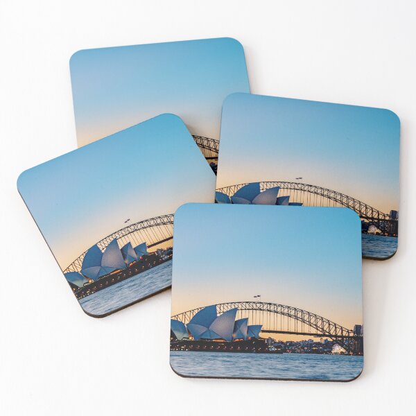 Item preview, Sydney Harbour Bridge and Opera House designed and sold by ianaltman.