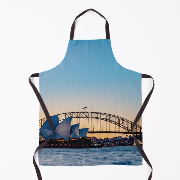 Item preview, Sydney Harbour Bridge and Opera House designed and sold by ianaltman.