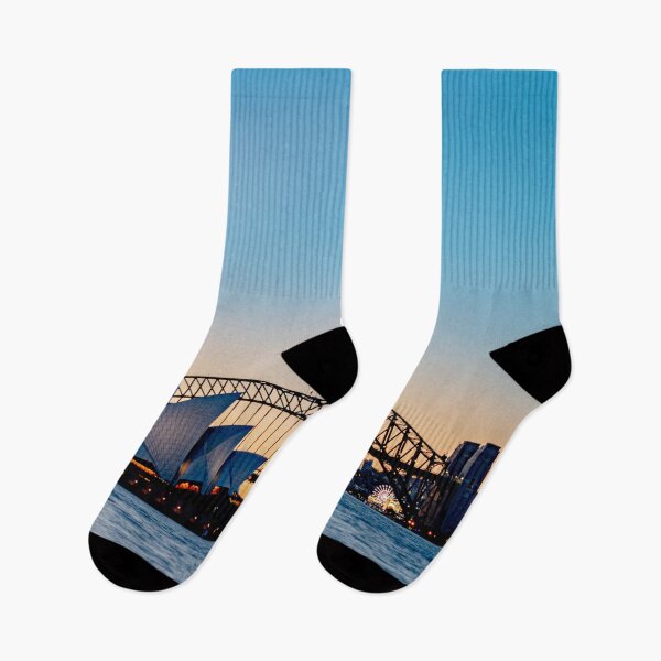 Item preview, Sydney Harbour Bridge and Opera House designed and sold by ianaltman.