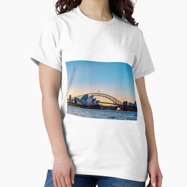 Item preview, Sydney Harbour Bridge and Opera House designed and sold by ianaltman.