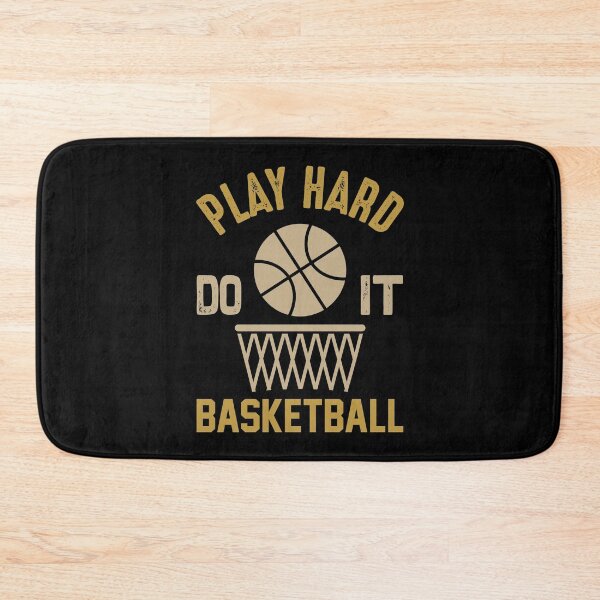 Item preview, Motivation Play Hard Do It | Basketball Sports designed and sold by teamph.