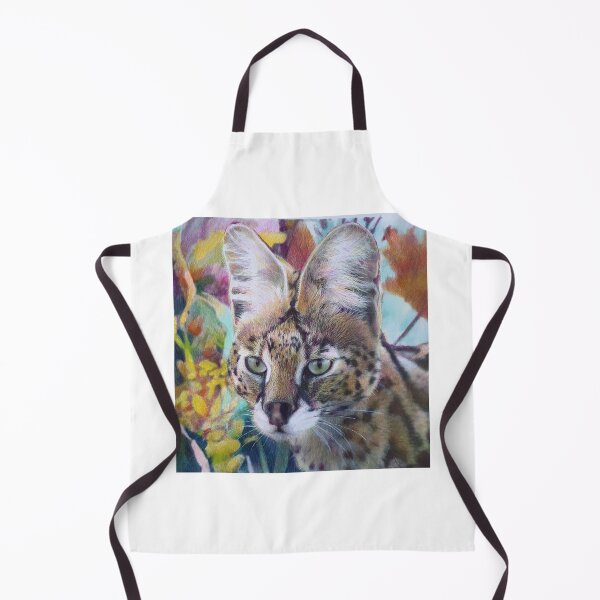 Item preview, Spot the Serval designed and sold by Jennifer Harrison.
