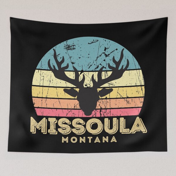 Artikelvorschau, Jagdsaison Missoula Montana USA entworfen und verkauft von good vibes clothing.