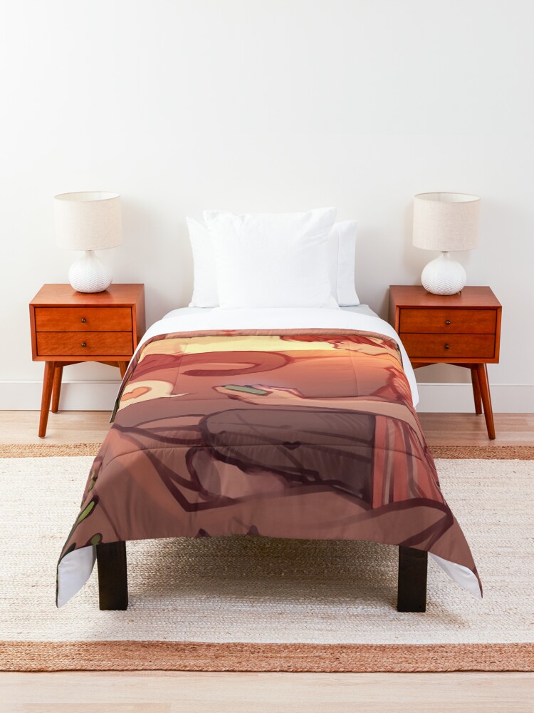 Alternate view of Start With Love Comforter