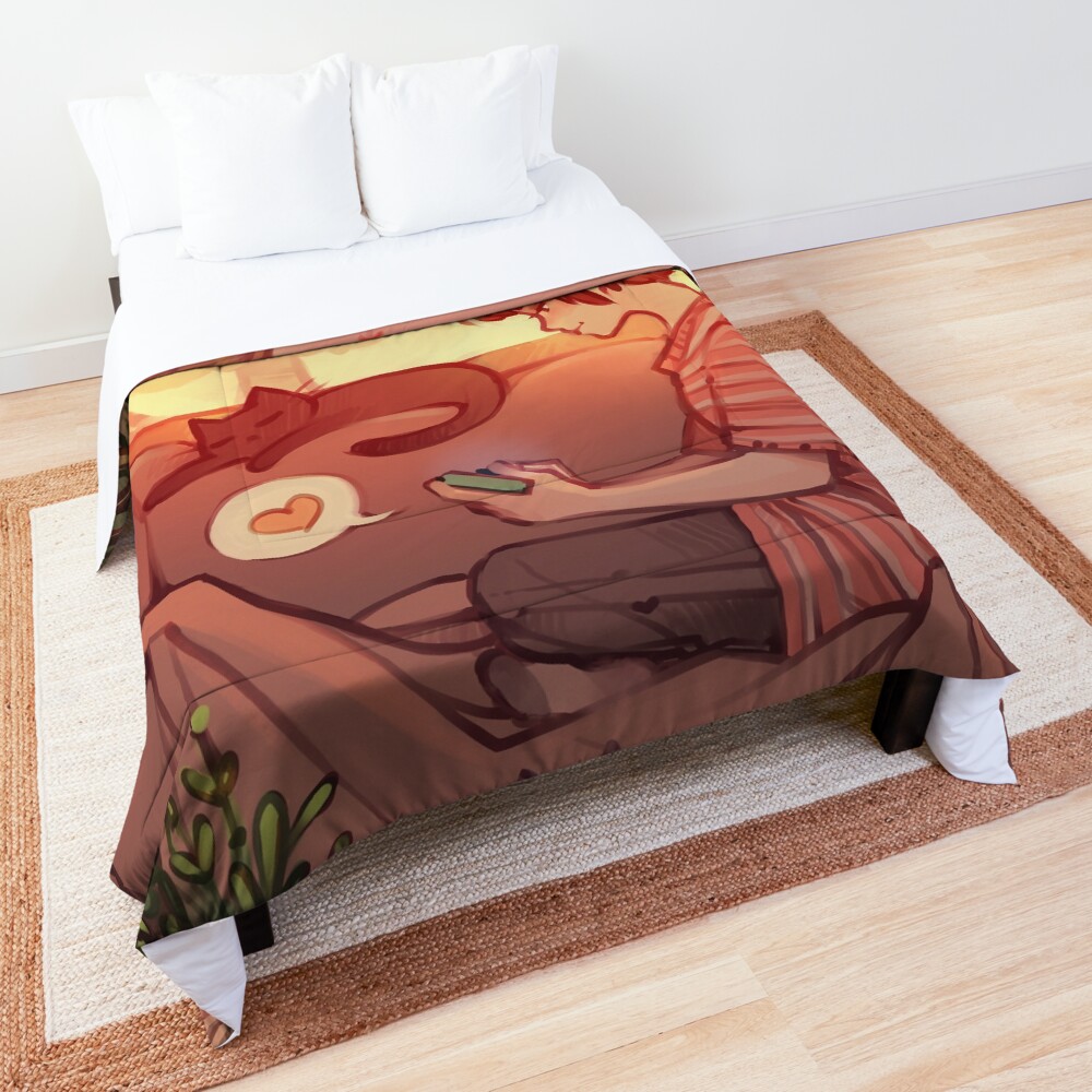 Start With Love Comforter