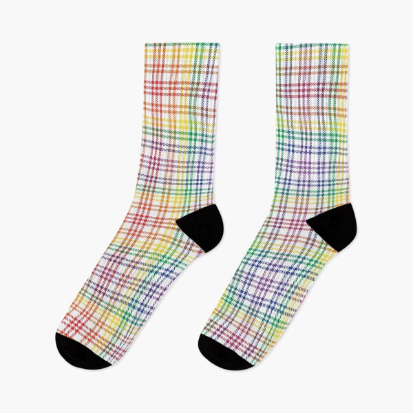Item preview, Rainbow Glen Plaid Tartan Pattern designed and sold by Siu-Hong Mok.