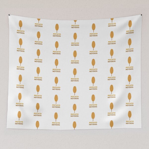 Item preview, Potato Hot Dog designed and sold by kdramastan.
