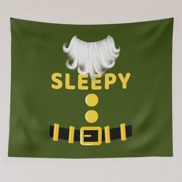 Item preview, Sleepy Dwarf Beard, Funny Idea Halloween Party Costume Gift designed and sold by PrintOfi.