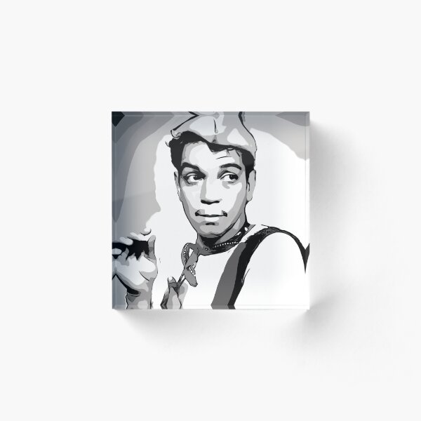 Cantinflas Acrylic Block