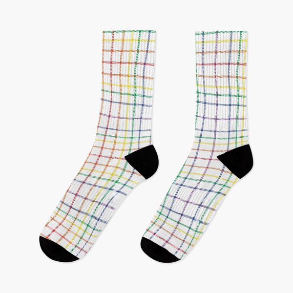 Item preview, Rainbow Glen Plaid Tartan Pattern designed and sold by Siu-Hong Mok.