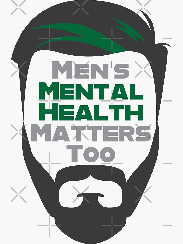 men-s-mental-health-awareness-sticker-for-sale-by-magic-moon-redbubble