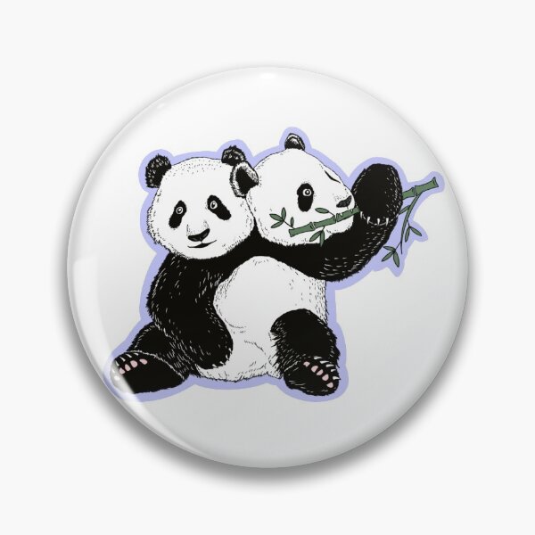 Item preview, Double Panda designed and sold by Andrea Quirarte.