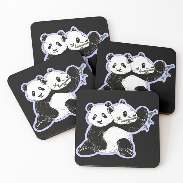 Item preview, Double Panda designed and sold by Andrea Quirarte.