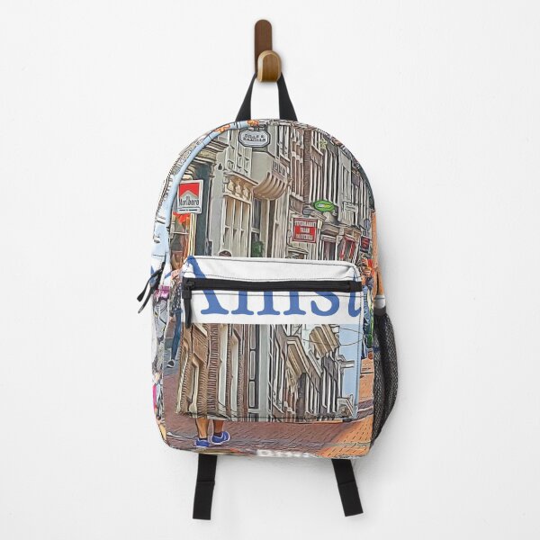 Item preview, Busy streets of Amsterdam designed and sold by Viinde.