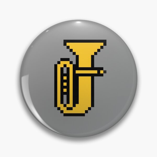 Item preview, Pixel Tuba designed and sold by Rocket-To-Pluto.