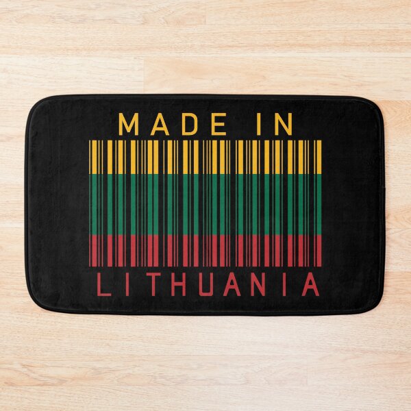 Item preview, Made In Lithuania Barcode designed and sold by hockeng.