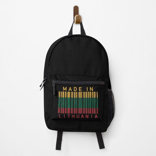 Item preview, Made In Lithuania Barcode designed and sold by hockeng.