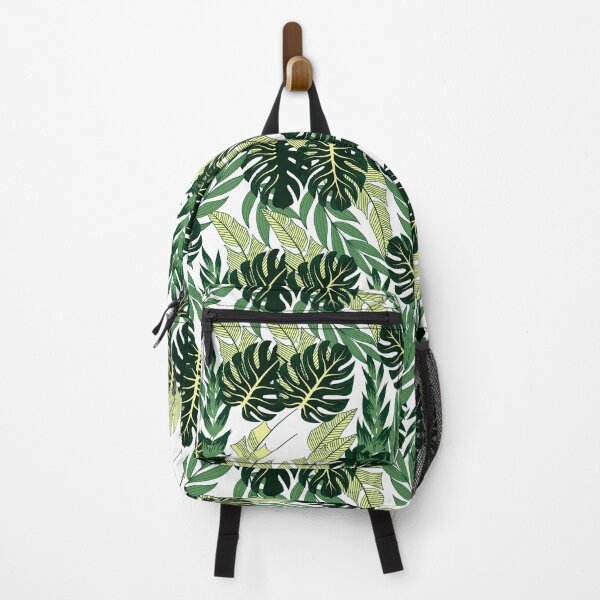 Item preview, Tropical Leaves Pattern designed and sold by SSK Designs.