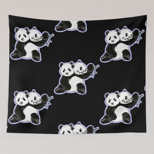 Item preview, Double Panda designed and sold by Andrea Quirarte.
