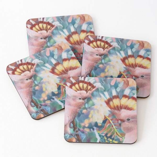 Item preview, Major Mitchell Cockatoos designed and sold by Jennifer Harrison.