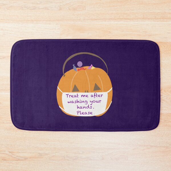 Item preview, Halloween Mask Tick or Treat Design For Kids, Cute Halloween Pumpkin designed and sold by Happy Life Graphics.