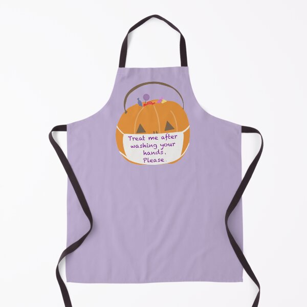 Item preview, Halloween Mask Tick or Treat Design For Kids, Cute Halloween Pumpkin designed and sold by Happy Life Graphics.