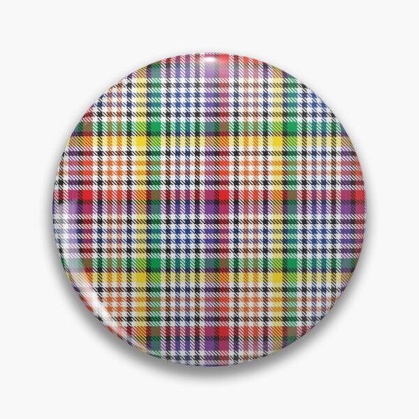 Item preview, Rainbow Glen Plaid Tartan Pattern designed and sold by Siu-Hong Mok.