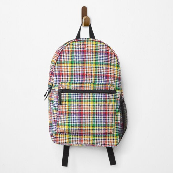 Item preview, Rainbow Glen Plaid Tartan Pattern designed and sold by Siu-Hong Mok.