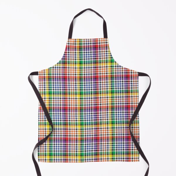 Item preview, Rainbow Glen Plaid Tartan Pattern designed and sold by Siu-Hong Mok.