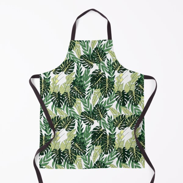Item preview, Tropical Leaves Pattern designed and sold by SSK Designs.