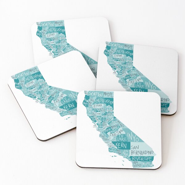Item preview, California state designed and sold by littlehapa.