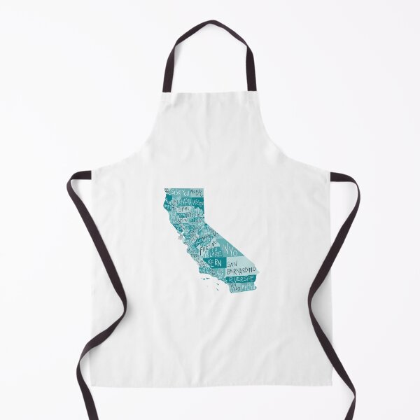 Item preview, California state designed and sold by littlehapa.