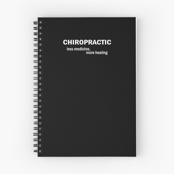 Item preview, Less medicine more healing funny Chiropractic designed and sold by patroart.