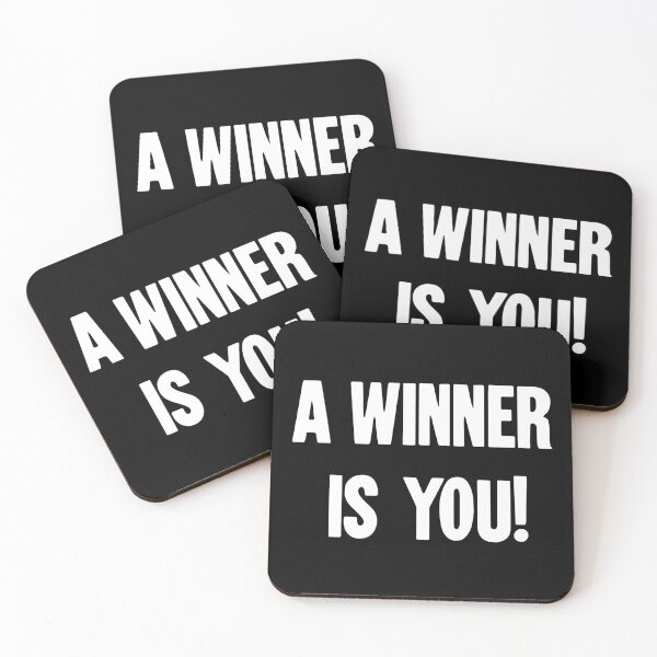 Item preview, A Winner Is You designed and sold by Good-Looking Corpse.