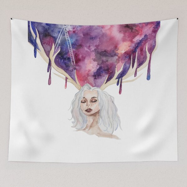 Item preview, Galaxy girl designed and sold by Firenightt designs.