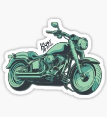 Ride Sticker