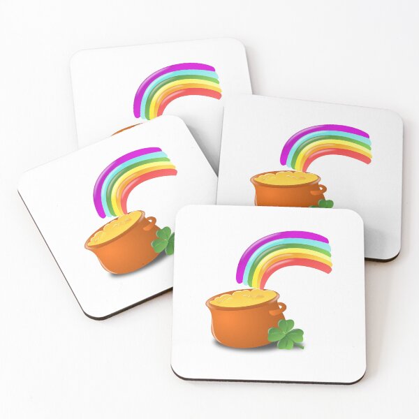 Item preview, Pot of Gold at the end of the Rainbow designed and sold by Kanchan1987.
