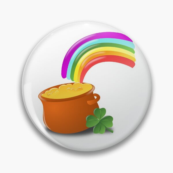Item preview, Pot of Gold at the end of the Rainbow designed and sold by Kanchan1987.