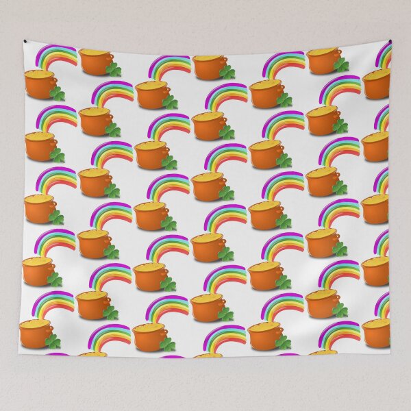 Item preview, Pot of Gold at the end of the Rainbow designed and sold by Kanchan1987.