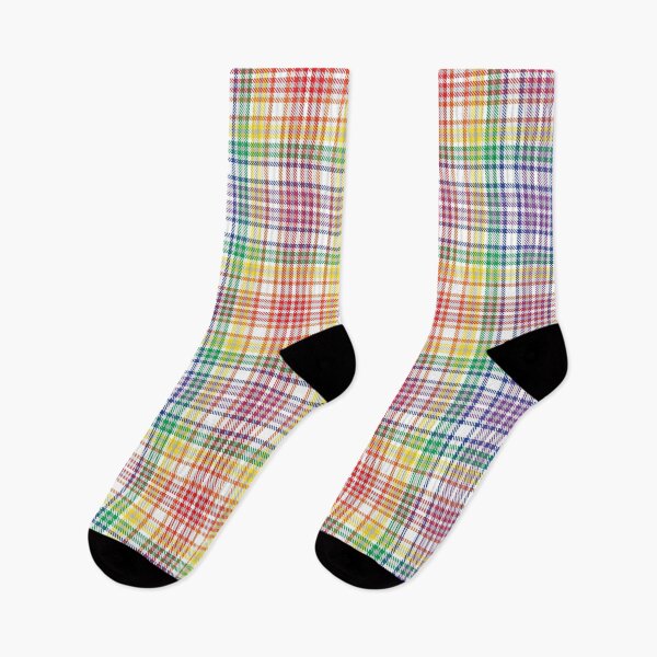 Item preview, Rainbow Glen Plaid Tartan Pattern designed and sold by Siu-Hong Mok.