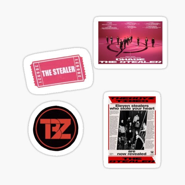 The Boyz Chase The Stealer Kpop Comeback Sticker
