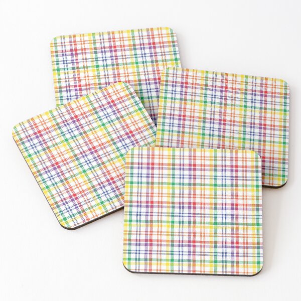 Item preview, Rainbow Glen Plaid Tartan Pattern designed and sold by Siu-Hong Mok.